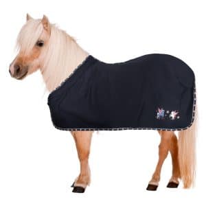 Imperial Riding - Fleece tæppe Shetland, Stormy - Pixie Dust AOP / 135 (85)