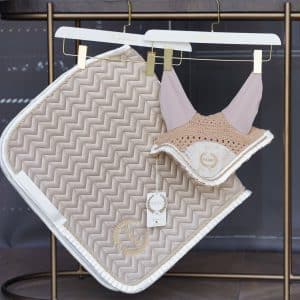 Joline - Sadelunderlag, Beige - SHETLAND / Beige