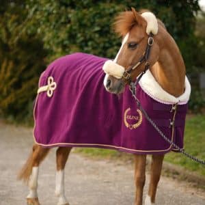 Joline - Stævnedækken, rød - 145/105 / Red