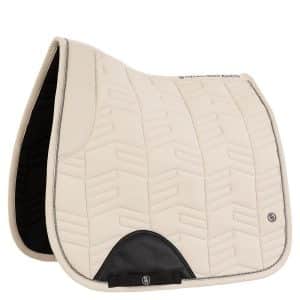 BR Izzy dressurunderlag - sand - Cob - Sandfarvet