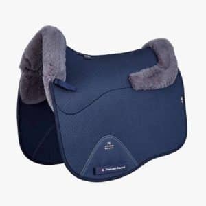 Premier Equine Close Contact Airtechnology Shockproof Wool - Dressur - Navy/grå