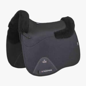 Premier Equine Close Contact Airtechnology Shockproof Wool - Dressur - Sort/sort