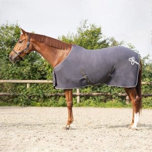 QHP fleecedækken med ornament - 155