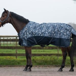 QHP overgangsdækken 150 g - Blå - 125