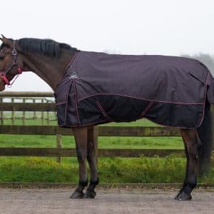 QHP overgangsdækken 150 g - bordeaux - 135