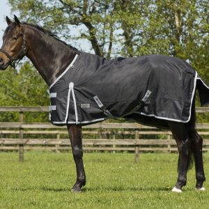 QHP regndækken - 0 g - 125 - Mørk blå