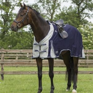 QHP ride insektdækken med hals - 145