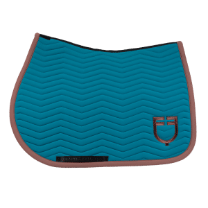 Equestro Wave Underlag - Blue Coral - SPR16"