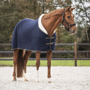QHP Deluxe Ulddækken - 125 CM