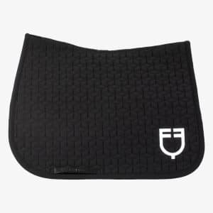 Equestro Dressur underlag Cube Quilting Walnut