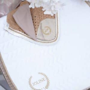 Joline - Sadelunderlag, White - COB / White