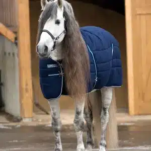 Rambo Stalddækken, 400 gram - Navy - 145 CM