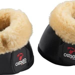 CATAGO Fir-Tech klokker med lam - sort - X-full