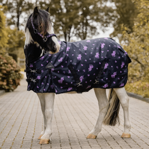 QHP Lize Overgangsdækken - 100 gram - 125 CM