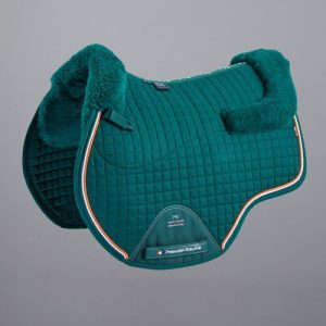 Premier Equine European CC Merino spring underlag - Grøn/Grøn