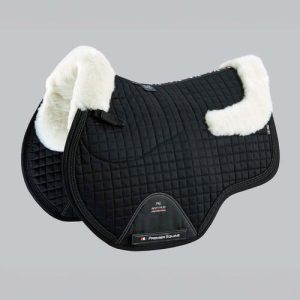 Premier Equine European CC Merino spring underlag - Sort/Natur