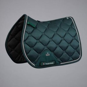 Premier Equine Saltare Close Contact sadelunderlag - Spring - Olive