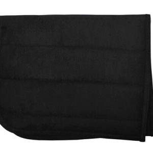 Puff Pad sadelunderlag - Pony, Sort