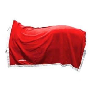 Sejrs dækken - Pony - Rød