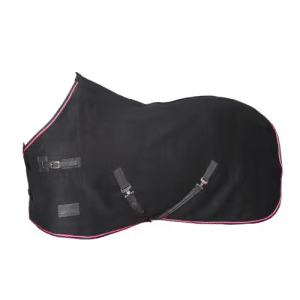 Wahlsten Equiestrian Heavy uld dækken - Sort/Blå, 105cm