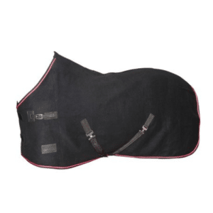 Wahlsten Heavy ulddækken - Sort/pink - 135cm