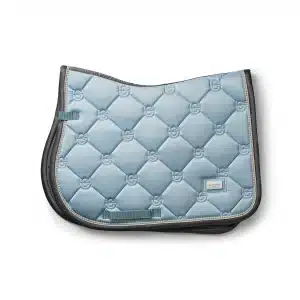 Equestrian Stockholm Pearl Underlag - Ice Blue - SPR17"