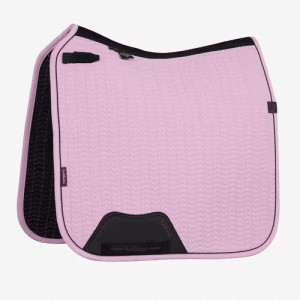 LeMieux Essence Square dressur underlag - Fondant - S/M