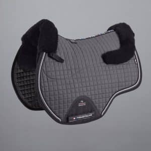 Premier Equine European CC Merino spring underlag - Grå/Sort