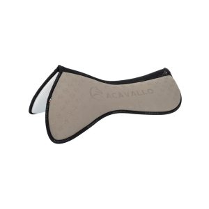 Acavallo - Spine free, Memory Form & Lycra, Half Pad - M / SAND/BLACK