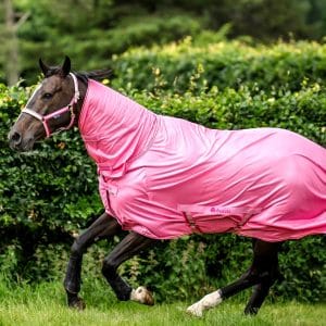 Bucas Freedom Pony Insektdækken - 115 CM - AURORA PINK