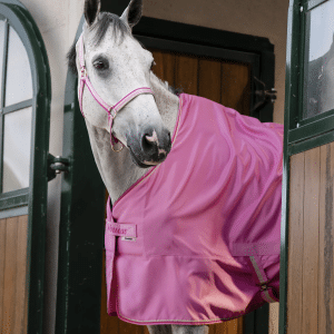Bucas Freedom Regndækken (Limited Edition) - 145 CM - AURORA PINK