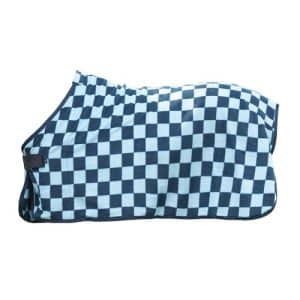 HKM Henni shettis fleece dækken - Blå, 95 cm