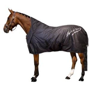 Imperial Riding - Outdoor blanket, Super-dry, 0gr - Black / (145)