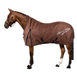 Imperial Riding - Outdoor blanket, Super-dry, 100gr - Walnut / 195 (145)