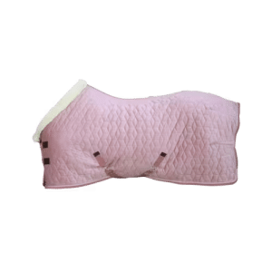 Kentucky Horsewear Show Rug Velvet 160g - Old Rose