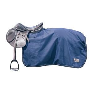 Kentucky - Lænde dækken, Quarter rug, all weather, 160 g - Navy / Medium