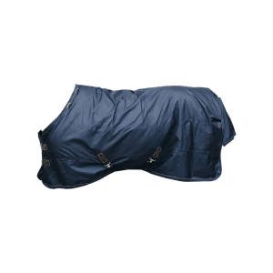 Kentucky - Turnout, udedækken, all weather waterproof pro navy, 160 g - Navy / 145cm