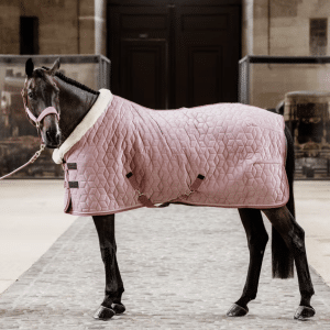 Kentucky Velvet Show Rug - Old Rose - 110 CM