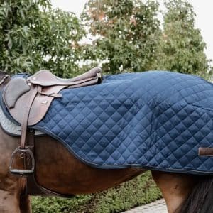 Kentucky - lænde dækken, Riding rug, - Navy / M