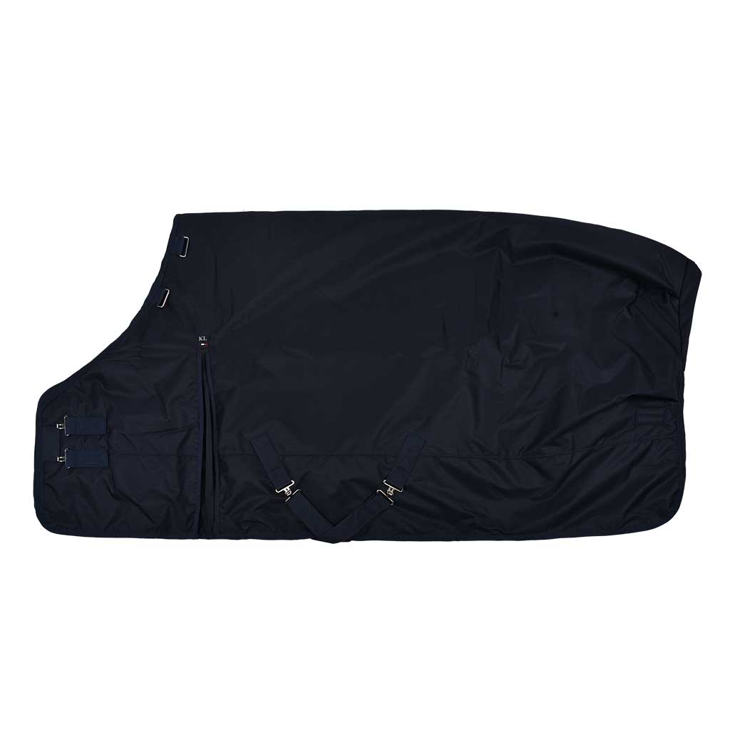 Kingsland – Classic Top Notch Turnout Rug, 600D/400G – Navy / 5’0/115CM