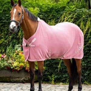 LeMieux Kudos Bamboo Cooler til pony - Peony
