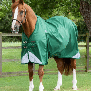 Premier Equine Akoni dækken 0g - Grøn