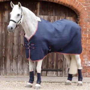 Premier Equine Dry-Tech Horse Cooler dækken - Navy