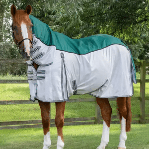 Premier Equine ShowerTex insektdækken - Grøn