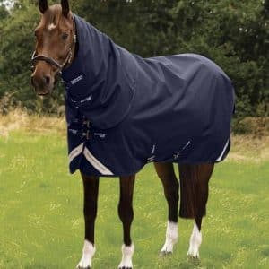 Premier Equine Stratus 1200-series dækken med aftagelig hals - 400g
