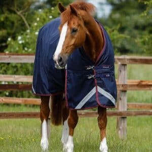 Premier Equine Titan 200 Original Turnout dækken - Navy