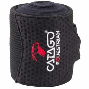 Catago - FIR-TECH bandager - Sort / ONE SIZE
