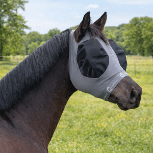 Cavalli Fluemaske udenører-Medium Grey - COB