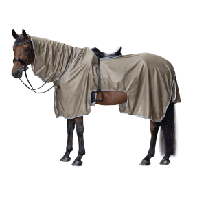 Covalliero Insekt Ridedækken - Walnut - 125 CM