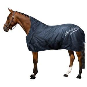 Imperial Riding - Outdoor blanket, Superdry, 300gr Navy - Navy / 135